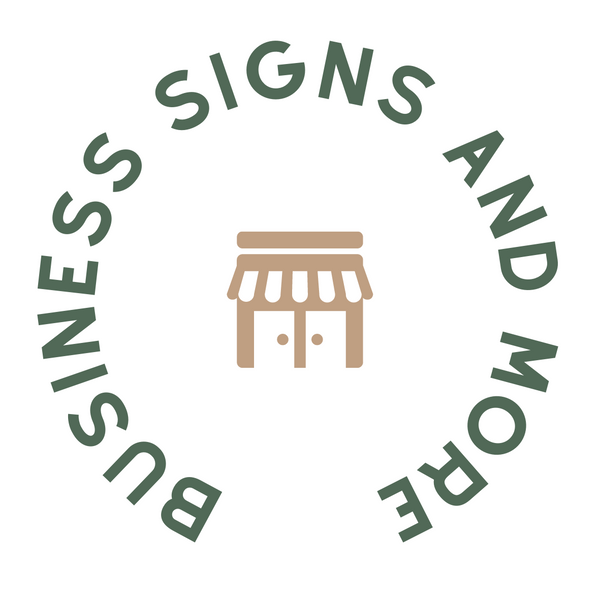 Business Signs & More logo
