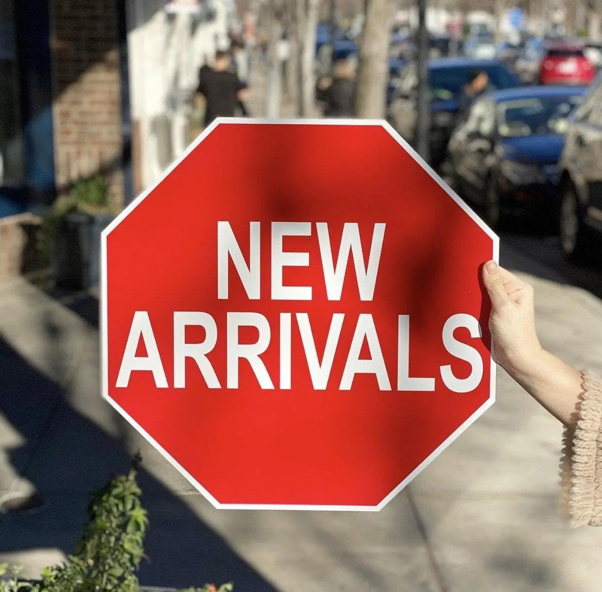 New Arrivals Sign – Business Signs & More