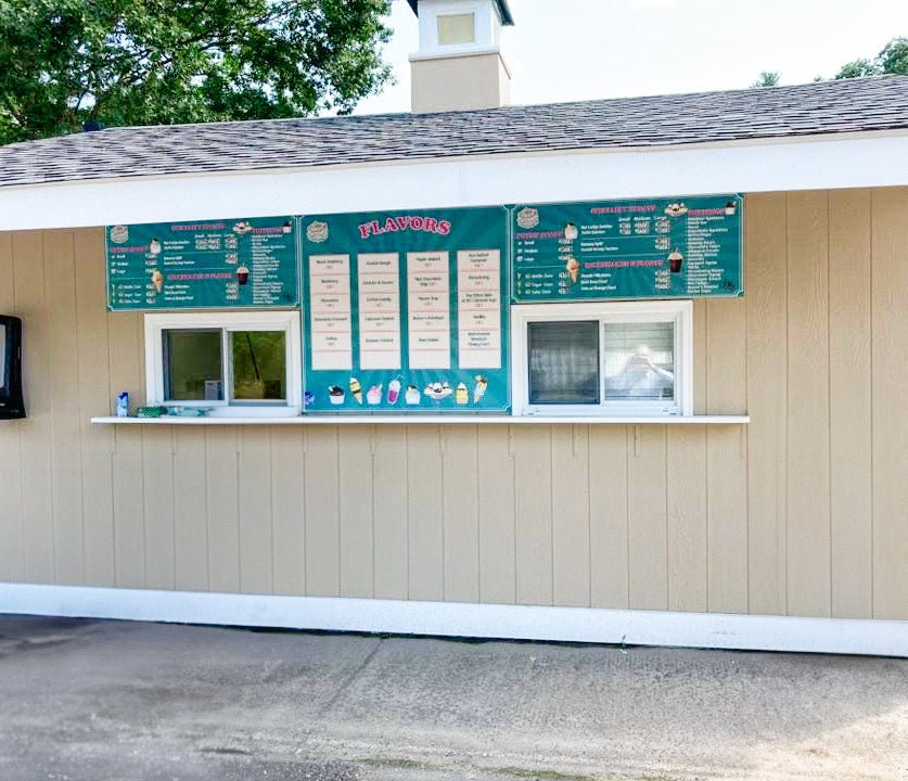 Custom Menu Board - Changeable & Erasable Price Display Sign - Business Signs & More