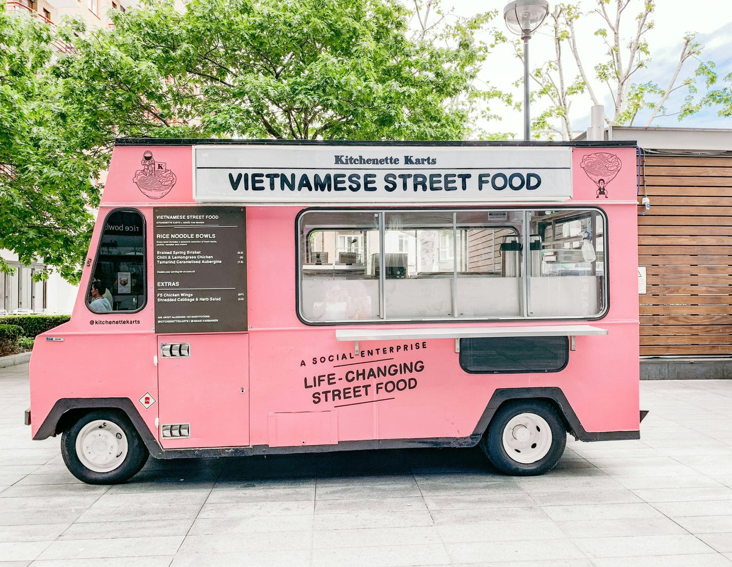 Food Truck Menu Board Sign - Business Signs & More