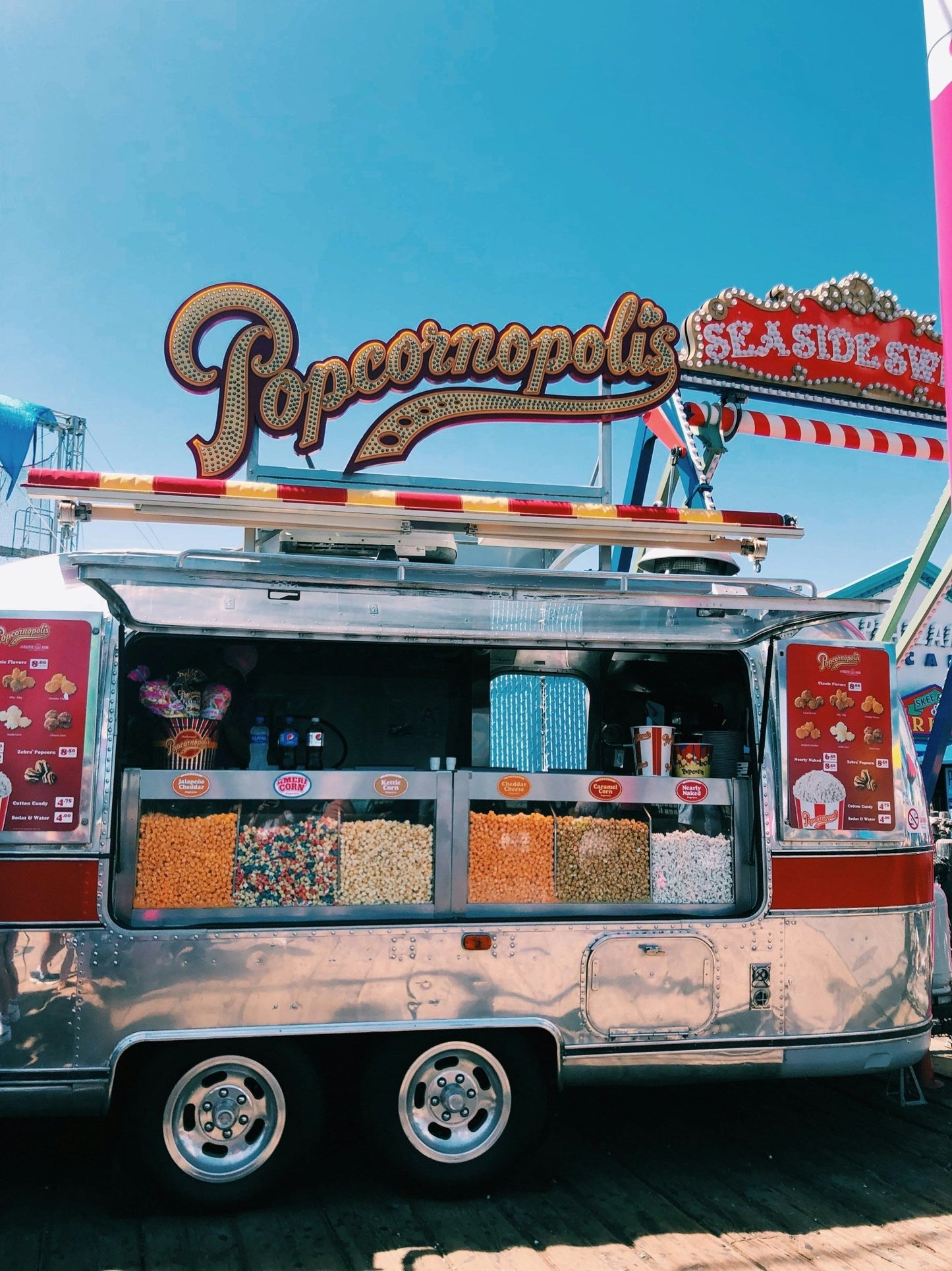 Food Truck Menu Board Sign - Business Signs & More
