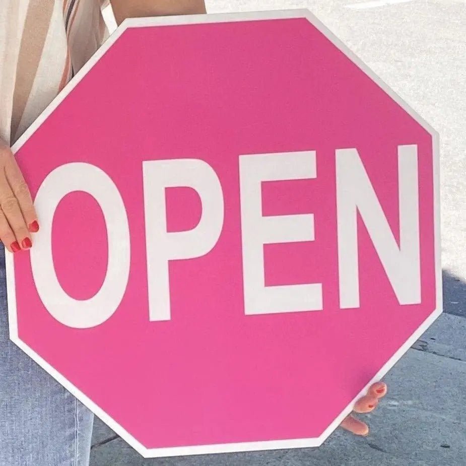 Open Business Sign - Business Signs & More