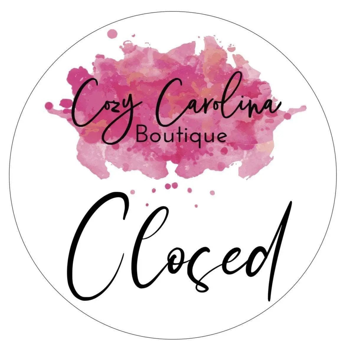 Open Closed Business Sign - Business Signs & More