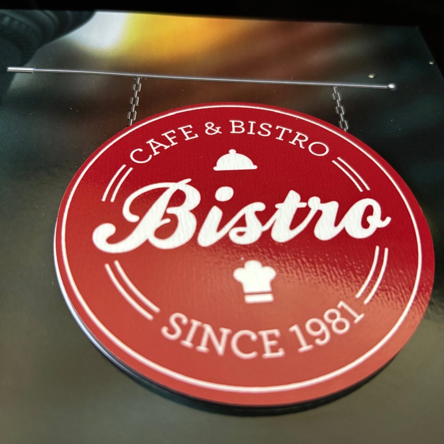 Outdoor Business Sign | Dibond Aluminum Signage - Business Signs & More