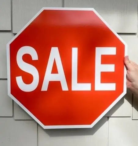 Sale Business Sign - Business Signs & More