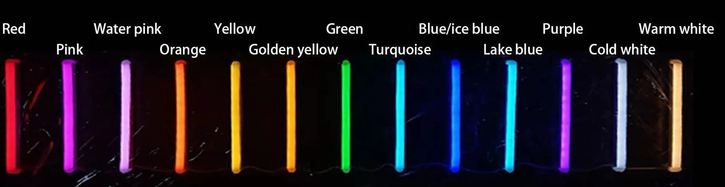 Support Your Local Girl Gang Neon Sign - Business Signs & More