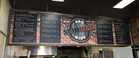 Design Tips for the Perfect Menu Board Sign Display - Business Signs & More