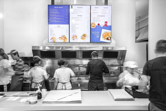 The Benefits of Digital Menu Boards - Business Signs & More