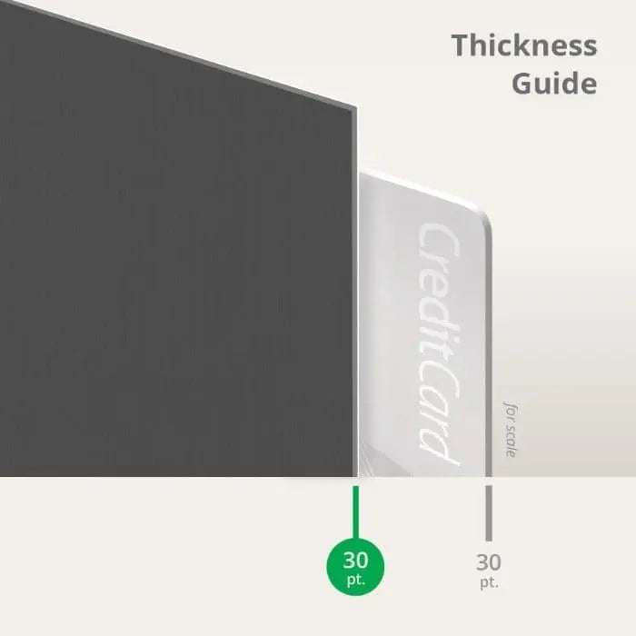 example of the thickness of vehicle magnets