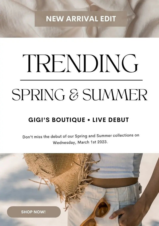 example of custom email design for boutique business