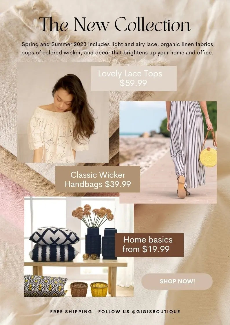 example of custom email design for boutique business 