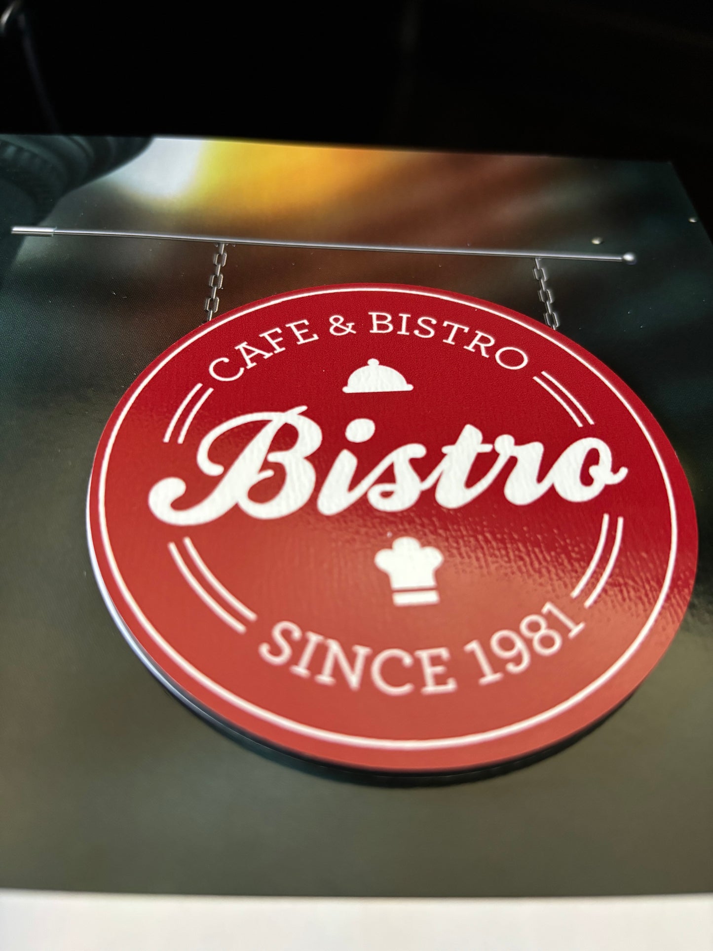 Restaurant Logo Sign | Outdoor