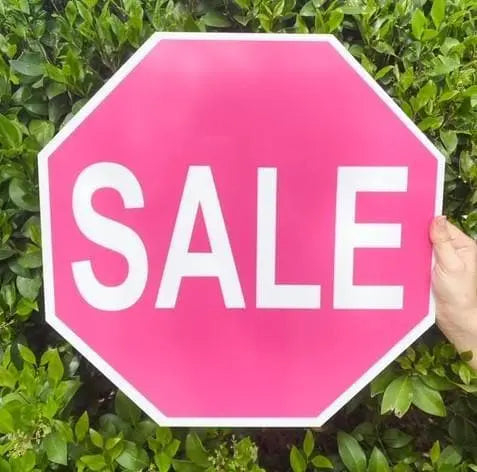 Sale Business Sign