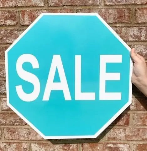 Sale Business Sign