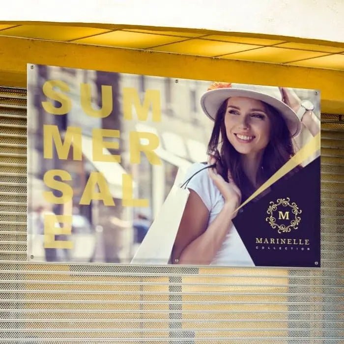 Business Oversized Banner Backdrops - Business Signs & More