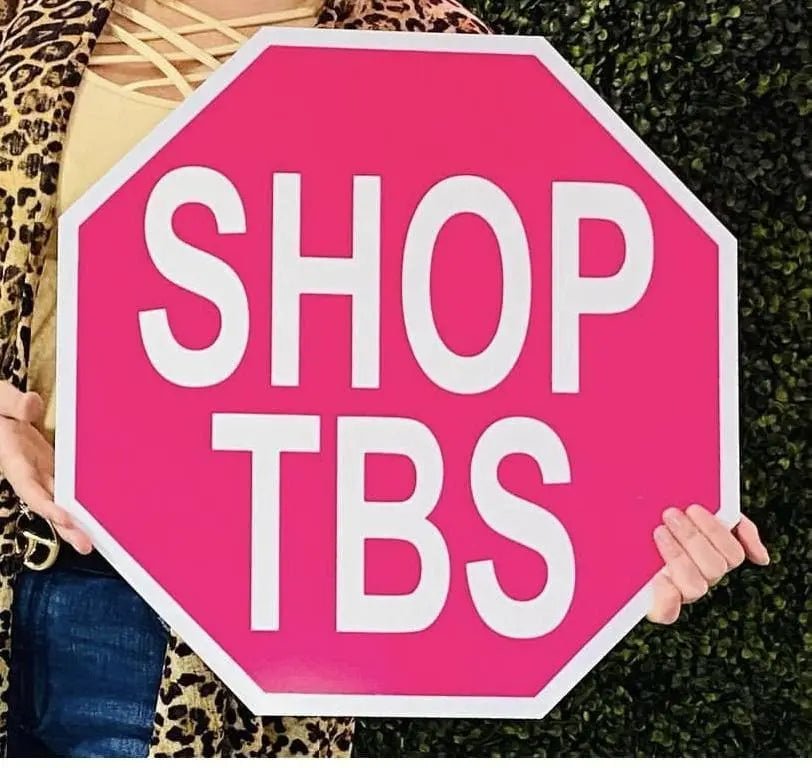 Custom Shop Stop Sign – Business Signs & More