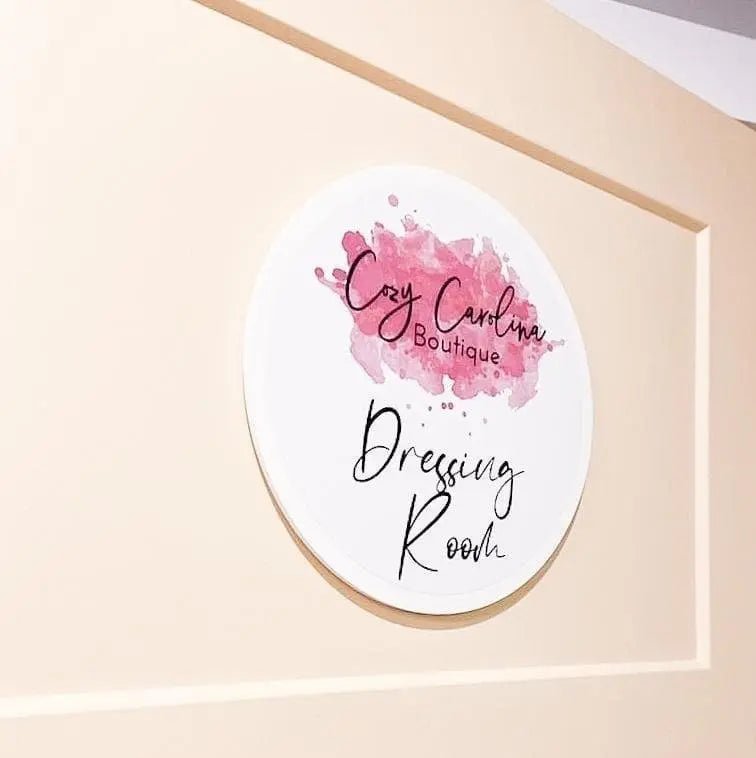 Dressing Room Sign - Business Signs & More