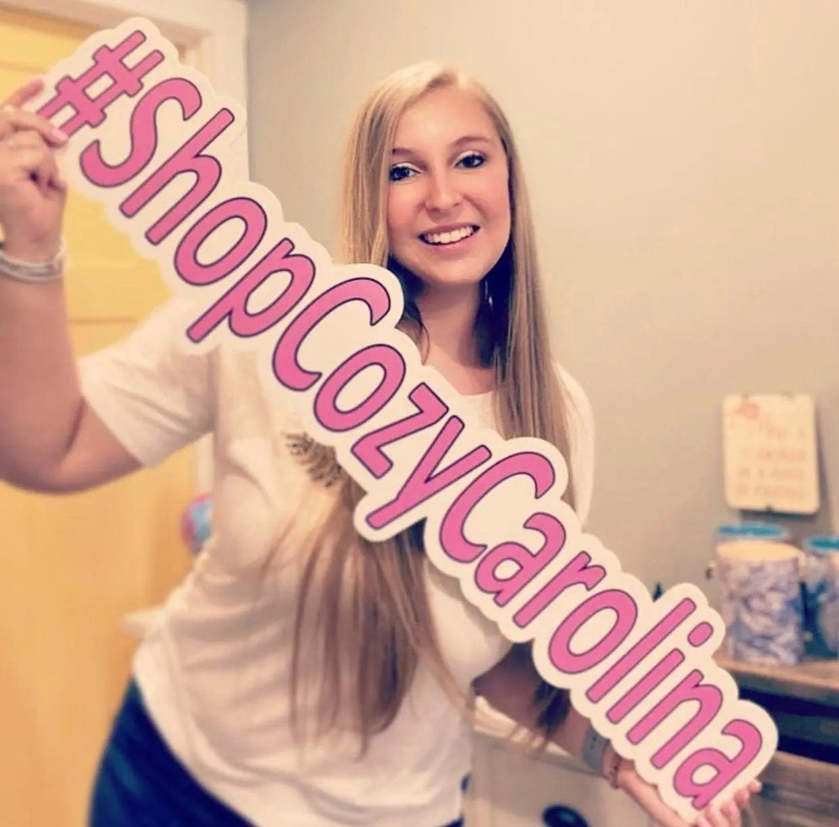 Hashtag Prop Photo Sign – Business Signs & More