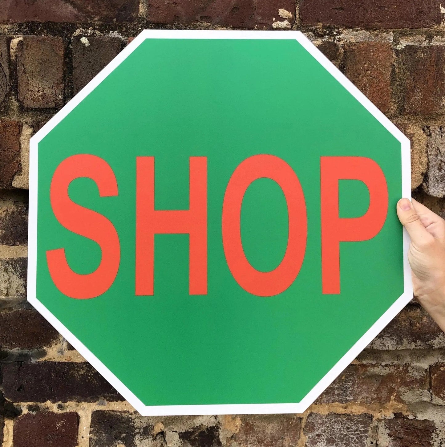 Holiday Shop Sign Retail Display - Business Signs & More