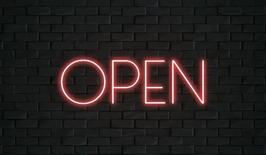 Open Neon Sign - Business Signs & More