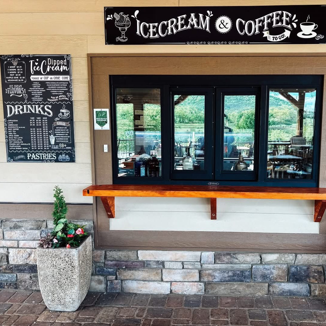 Custom Restaurant Menu Board Sign - Wall Display - Indoor & Outdoor ...