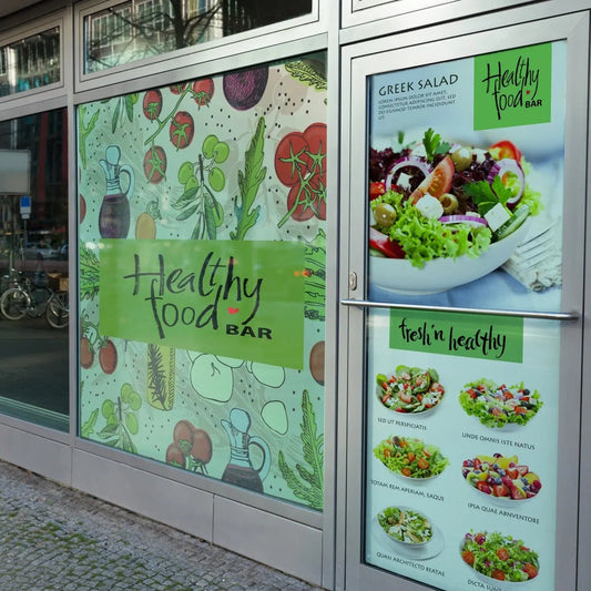 Restaurant Window Clings - Business Signs & More