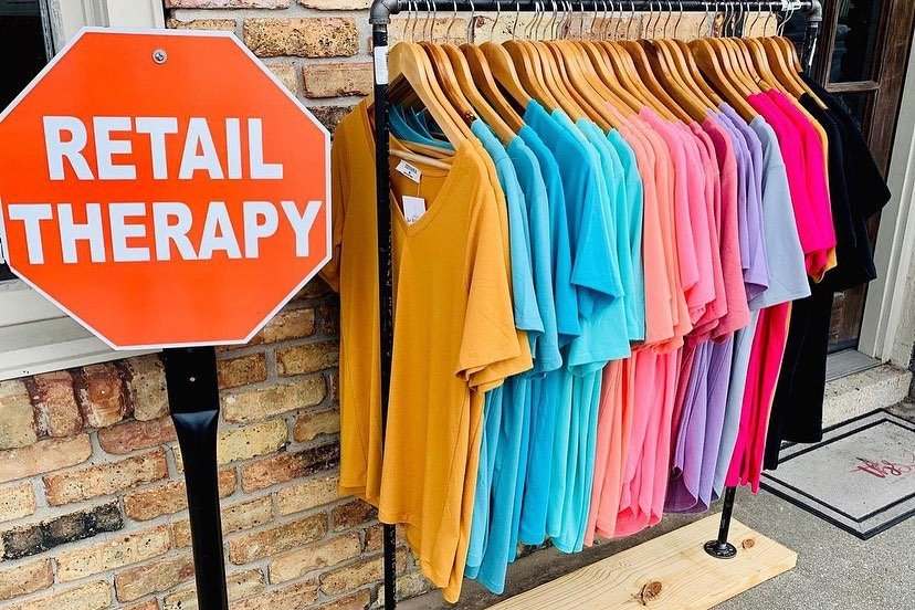 Retail Therapy Sign - Business Signs & More